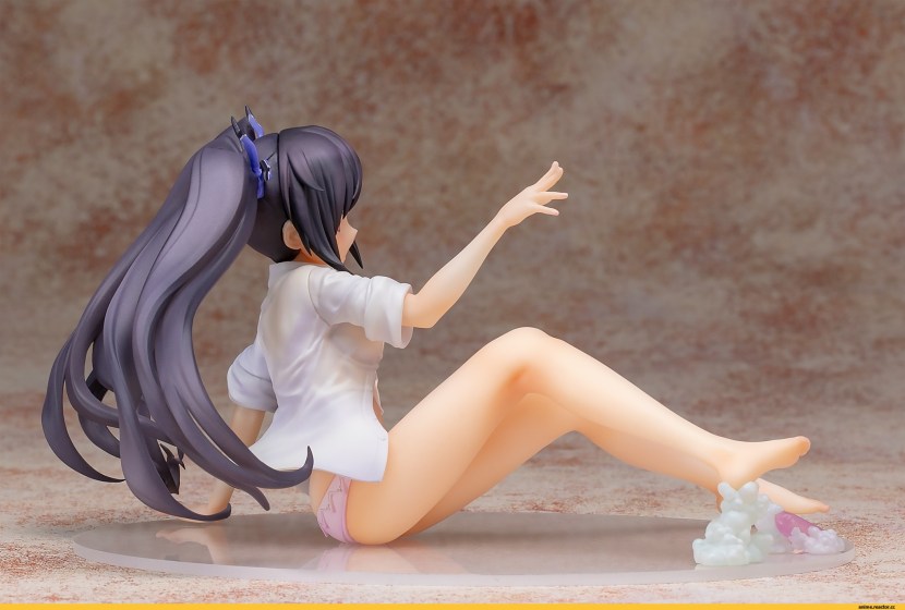 Hyperdimensional Neptunia figure