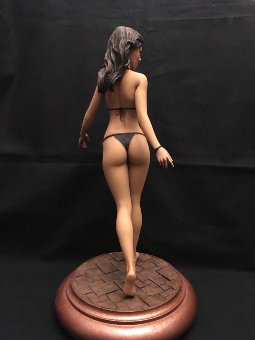 Naked naked naked women with a fly