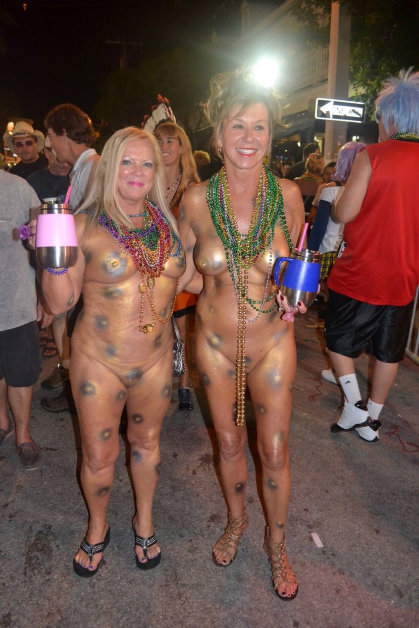 Festival of naked mature people