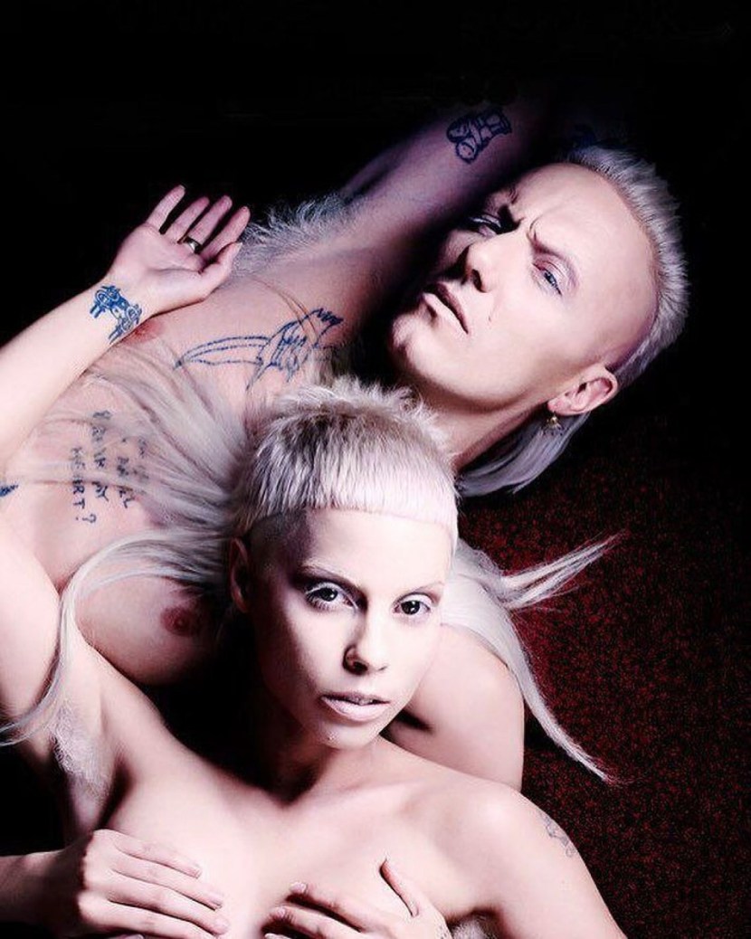 Beverly Grace Jones Naked