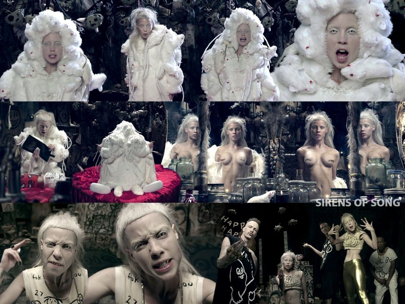 Lady Gaga Naked photo shoot