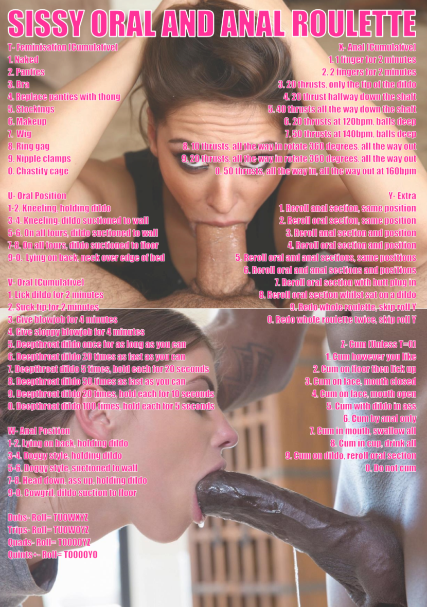 Deep sip of fap roulette