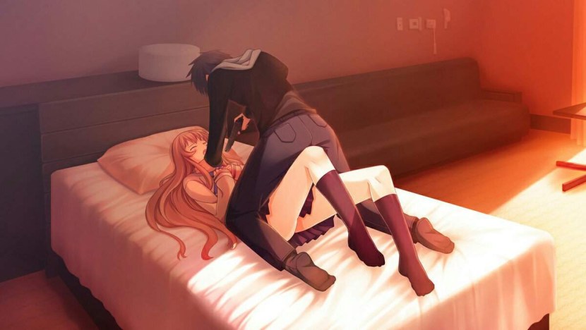 Photograph of the naked Mary Rock