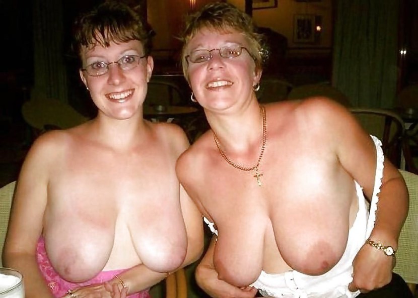 Big naked boobs mother -in -law