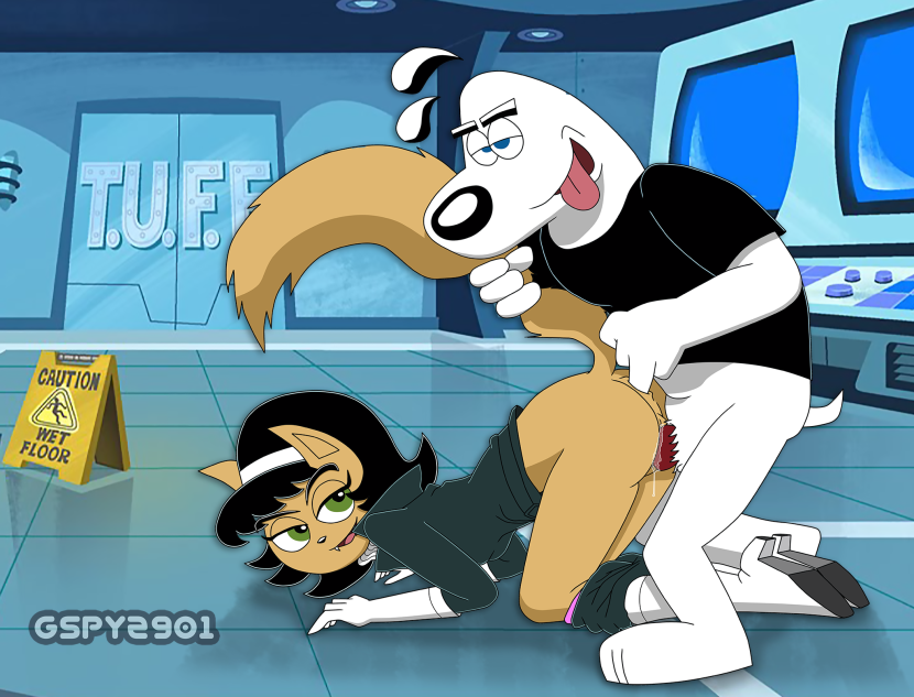 Nickelodeon agent Dudley Cat XXX