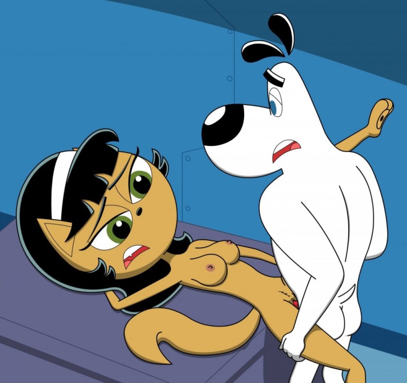 Agent Dudley and Pussy