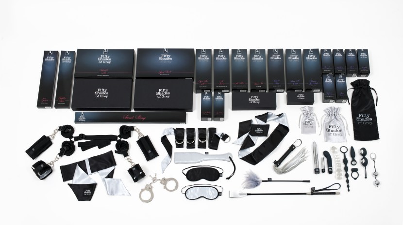 Homemade vagina from starch