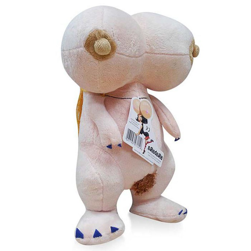 The handcuffs to the bed