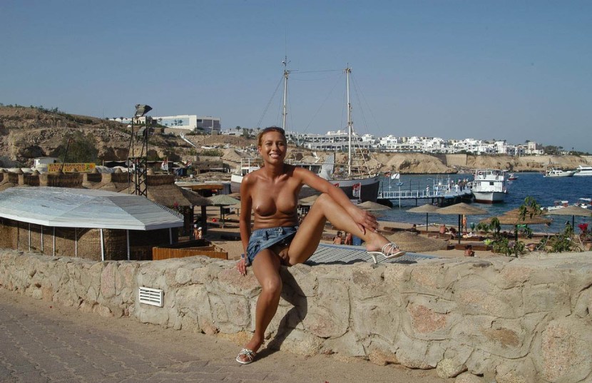 Fucking tourists in Egypt