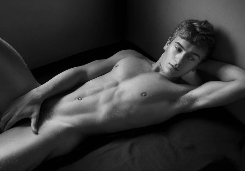 Gregory Nalbon is naked