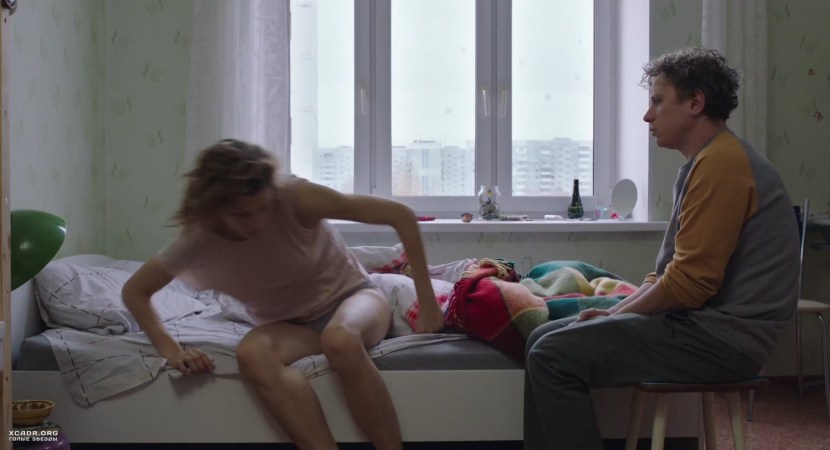 Crochet olive sweater