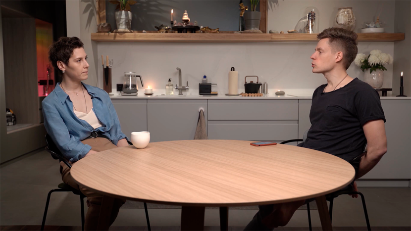 Maria Akhmetzyanova in the series Year of Culture