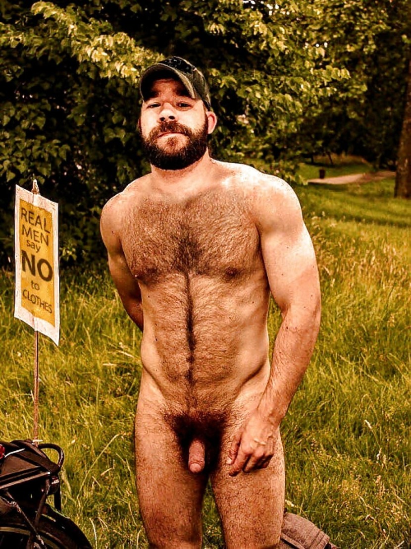 Bin foster hairy naked