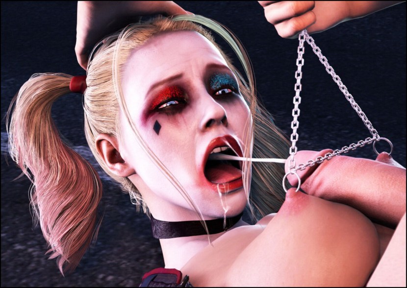 Sunsetriders7 dc hentai Harley quinn