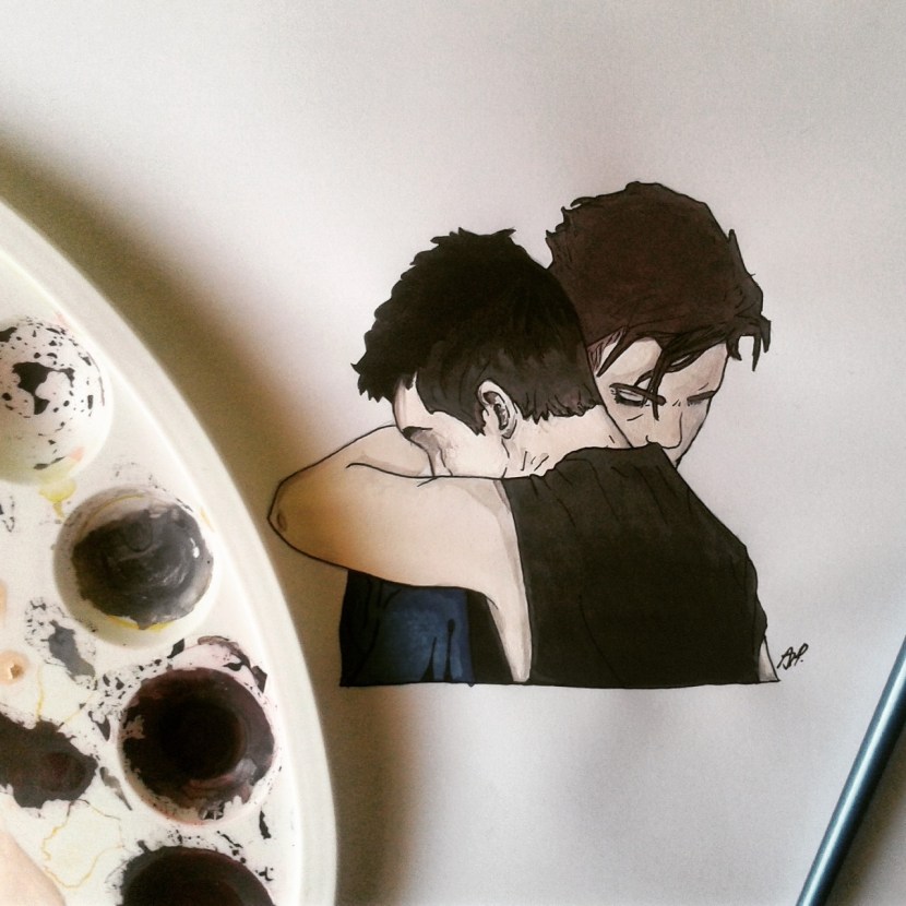 EN Galager and Miki Milkovich