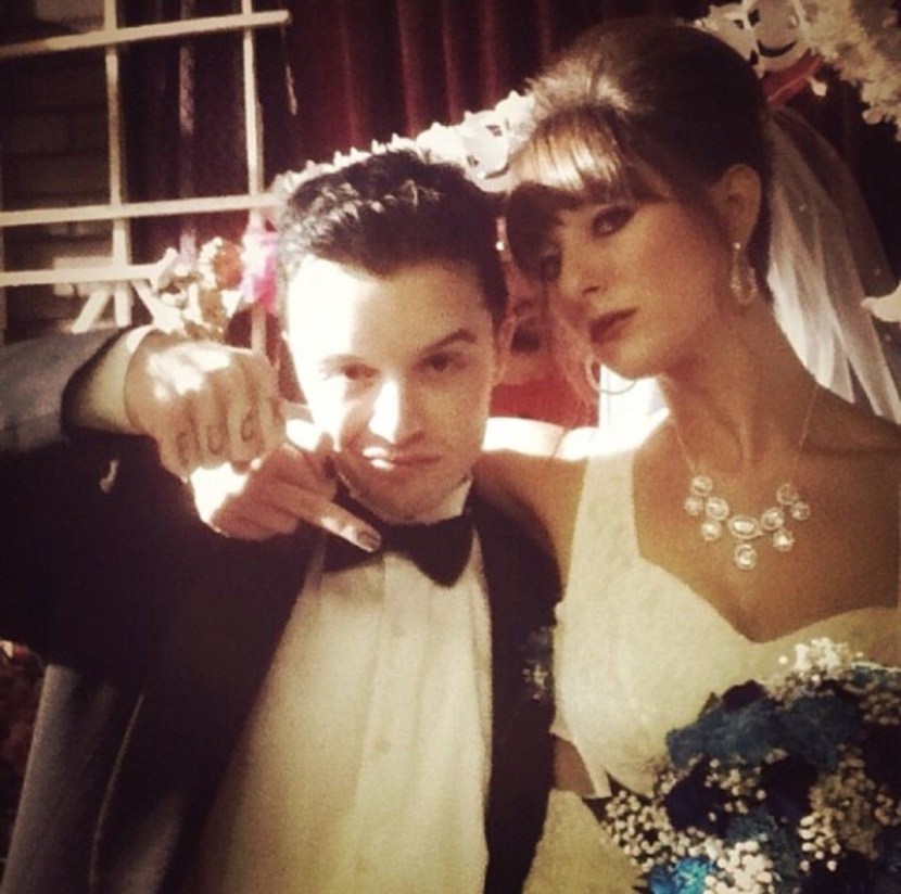 Isidora Gorester and Noel Fisher