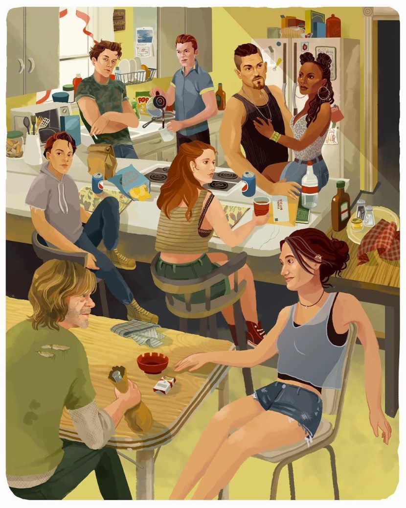 Sandy Milkovich shameless