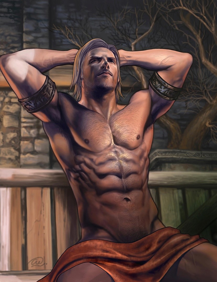 Aenaluck Carles and Master