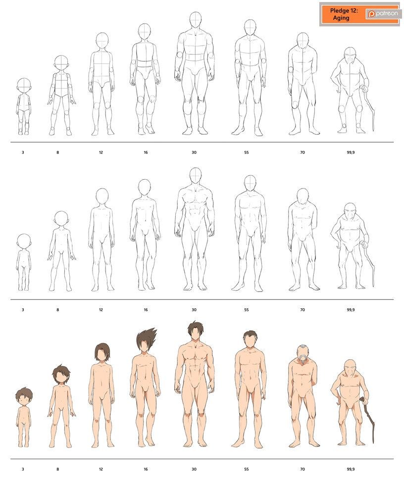 Human growth reference