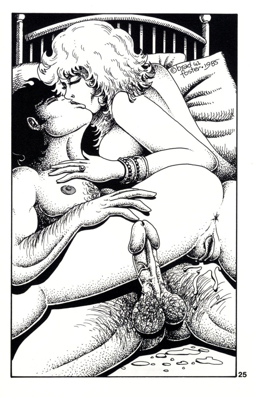 Drawings of Naked Girls (82 photos)