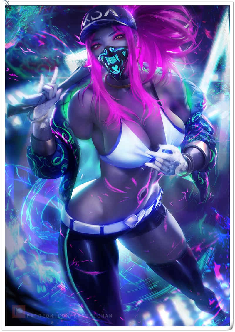 Akali KDA Art 18