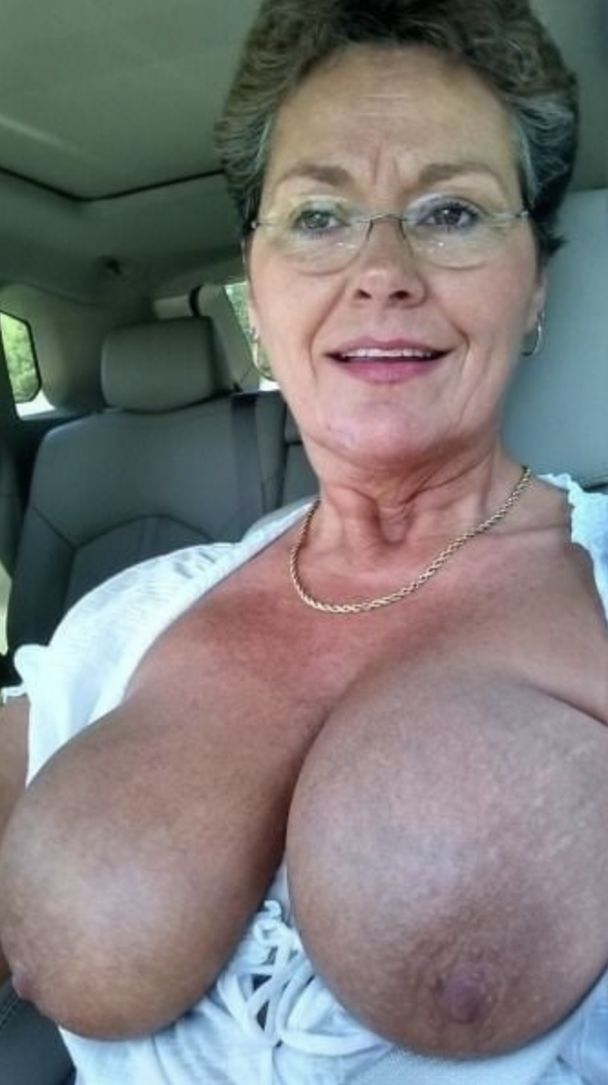 Erotic selfies of mature