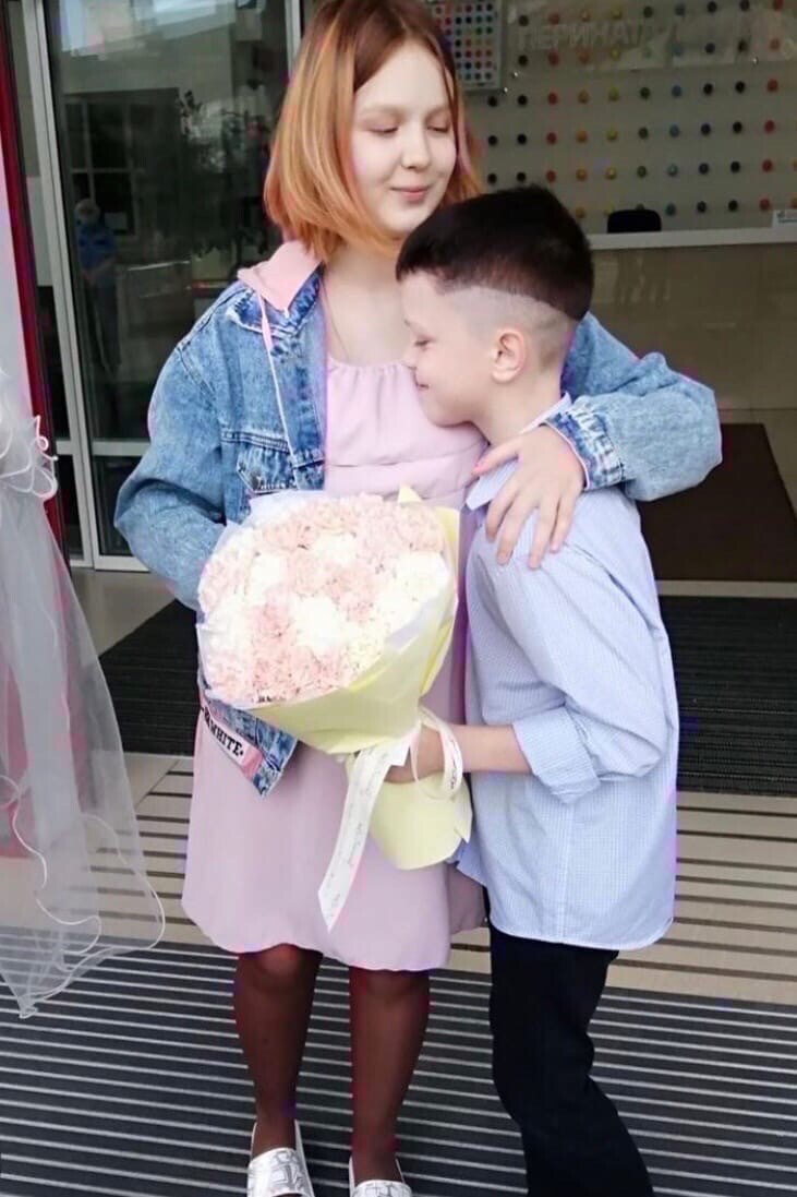 Dasha who gave birth to 13