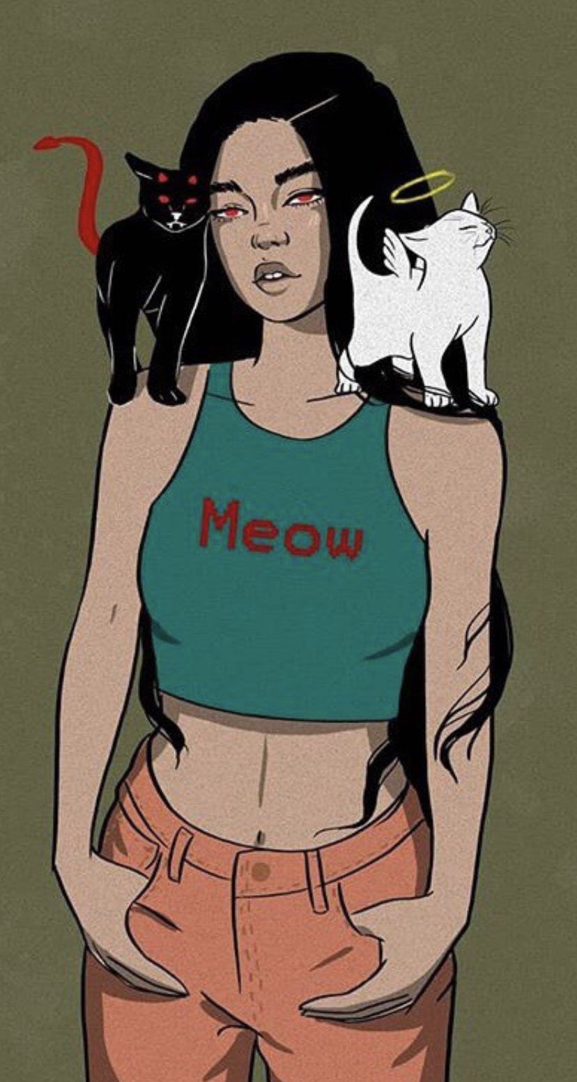 The bear hugs the girl