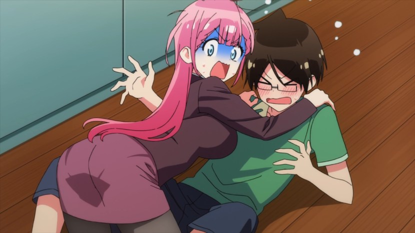 Dressing the bride is erotic