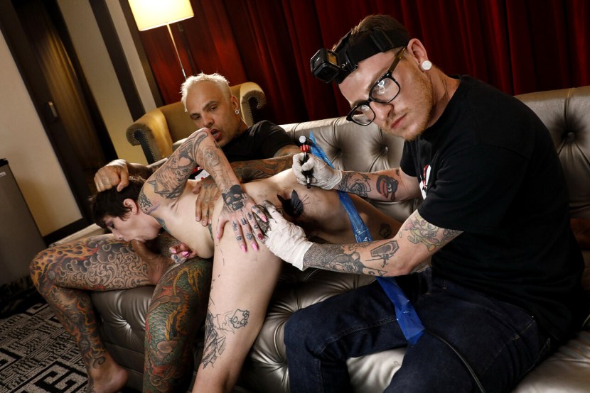 Teamskeet Doggy Style Blonde 2017