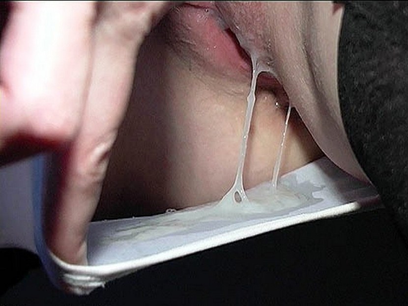 Fucking through panties from the first person