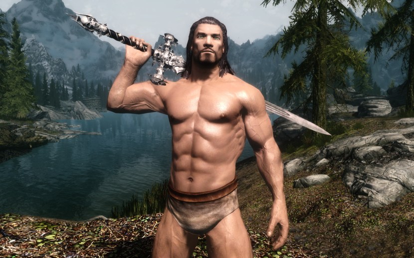 Retexor of male tel Skyrim