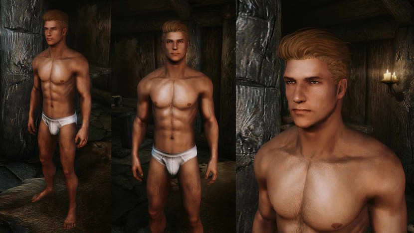 Retexor of male tel Skyrim