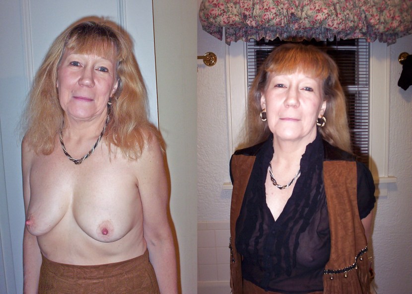 Mom Undressed