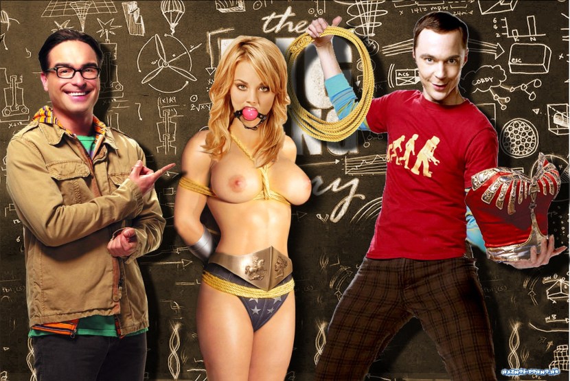 Penny the theory of the big explosion hentai