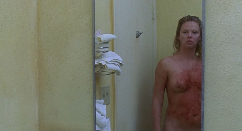 Charlize Theron Naked Devil's Lawyer 1997 in the film