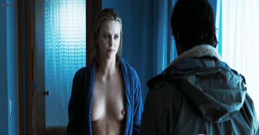 Charlize Theron in Ero Film
