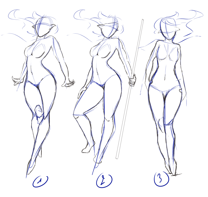 Anthropometry of the proportion of the human body