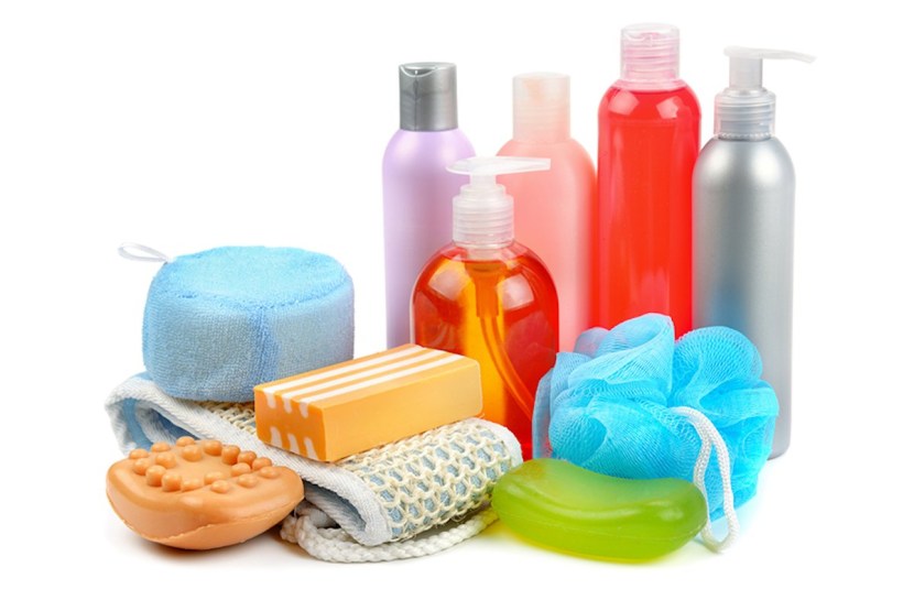 Liquid soap advertising