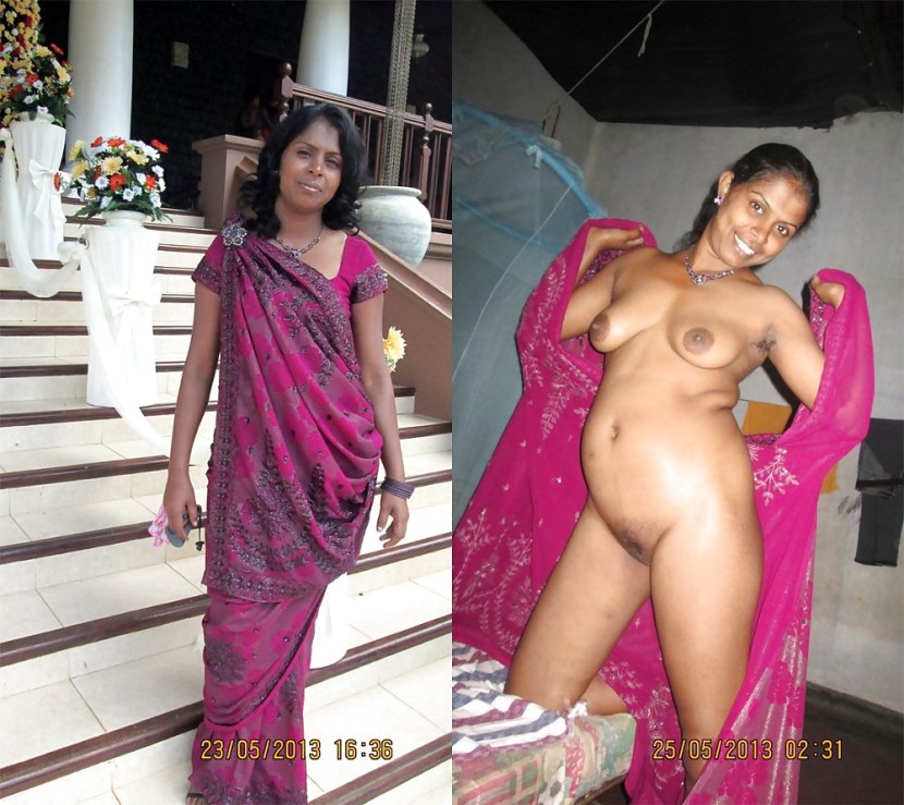 Separate girls without panties