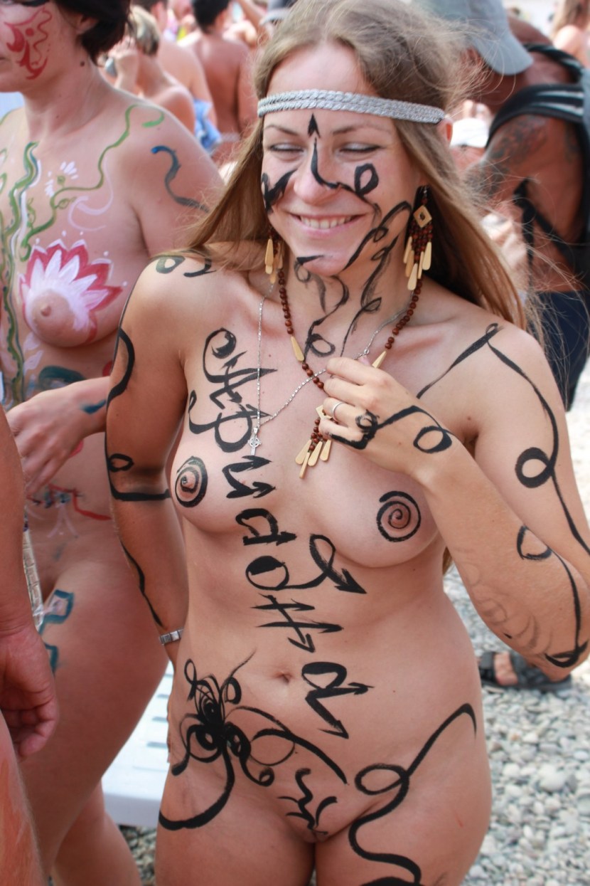 Neptune Coktebel 2014 Nude