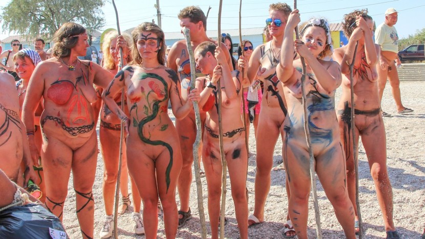 Neptune Coktebel Naturism