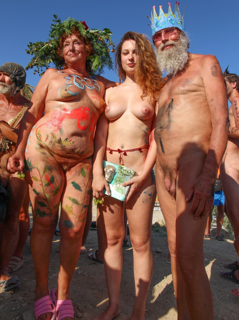 Feast of Neptune Koktebel Family Nudism