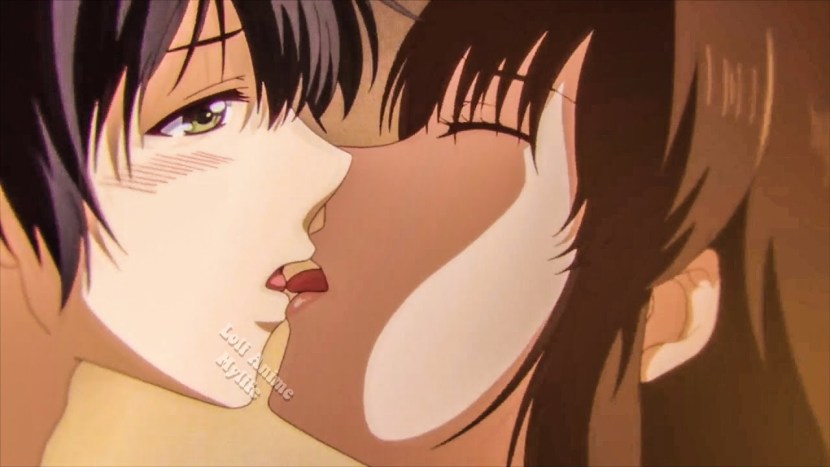 Zero Two anime ahegao