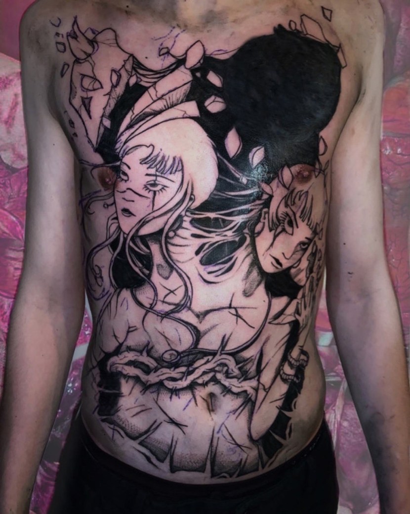 Dmitry Chernyshov and Anastasia Grishman