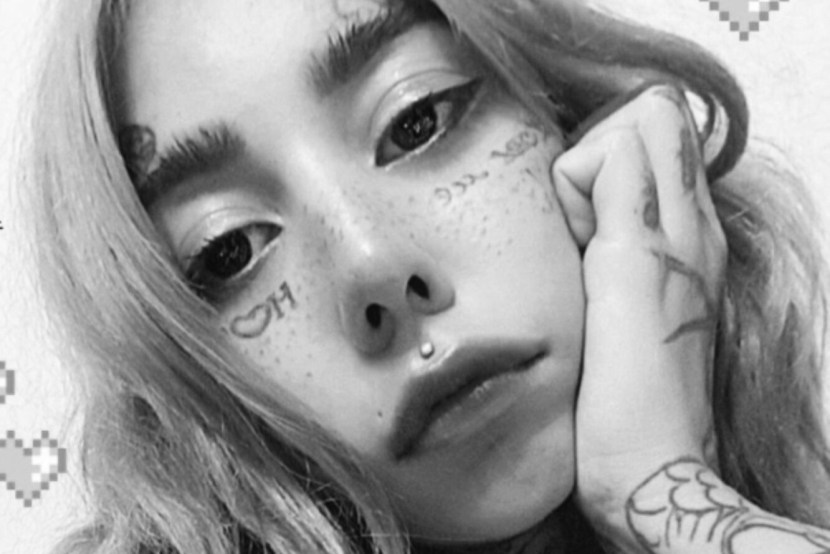 Anastasia Grishman to tattoos