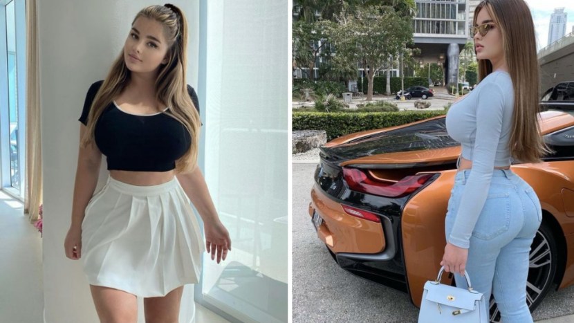 Anastasia Ivleeva Eagle and Tails Naked