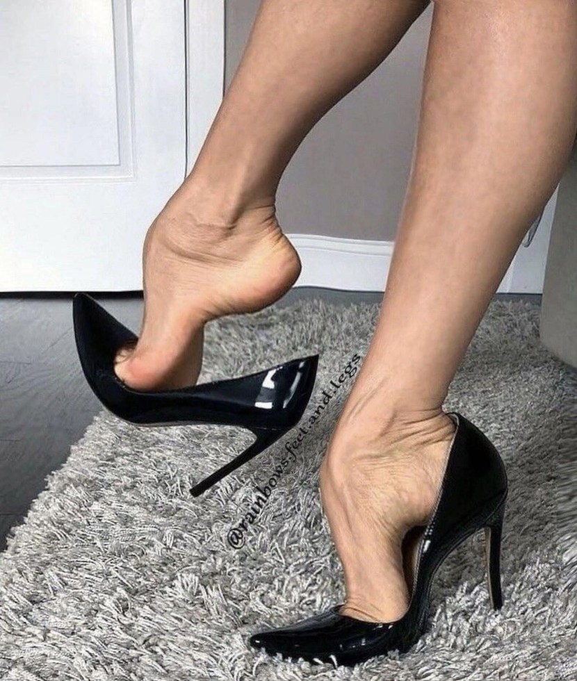 Private Cock & Cum Tributes for All Kind of Woman Shoes