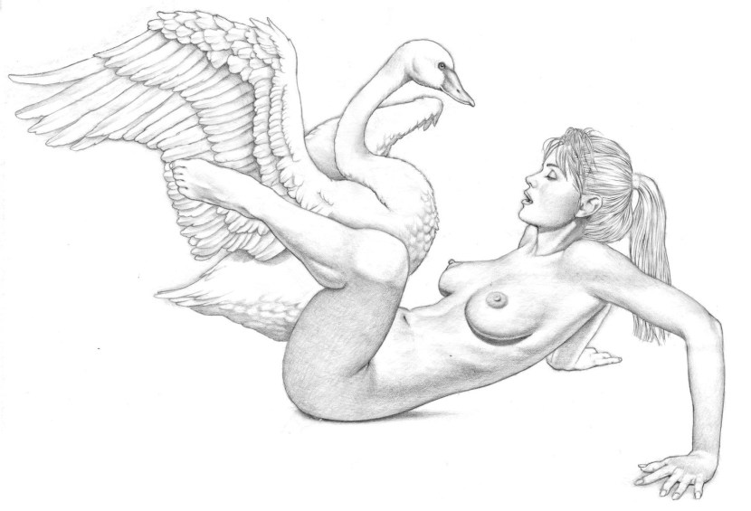 Naked women in graphics