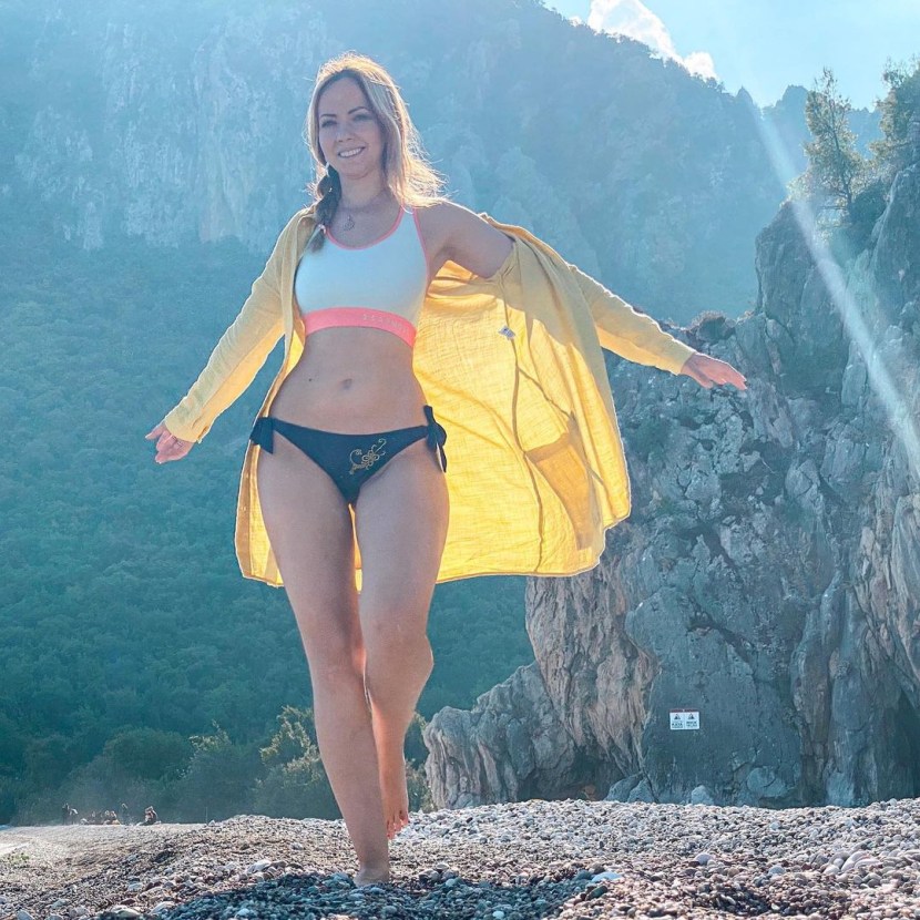 Anastasia Gulimova is naked